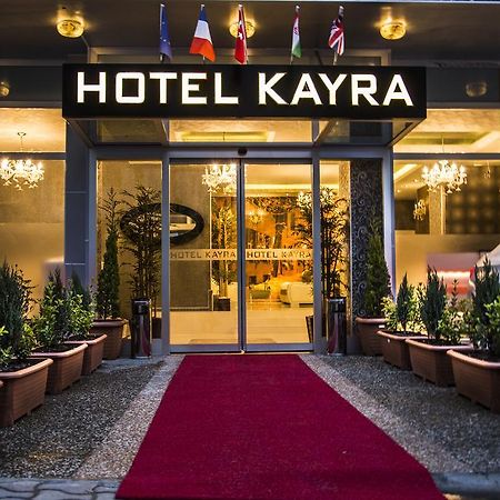 Kayra Hotel Ankara Exteriör bild