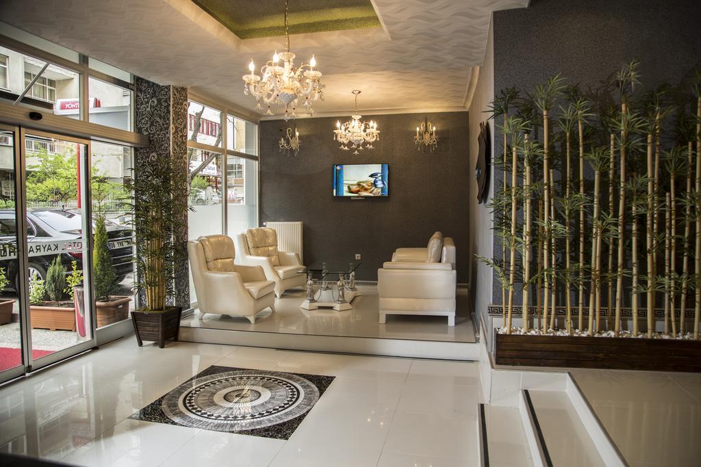 Kayra Hotel Ankara Exteriör bild