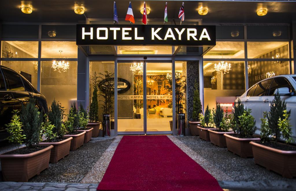 Kayra Hotel Ankara Exteriör bild