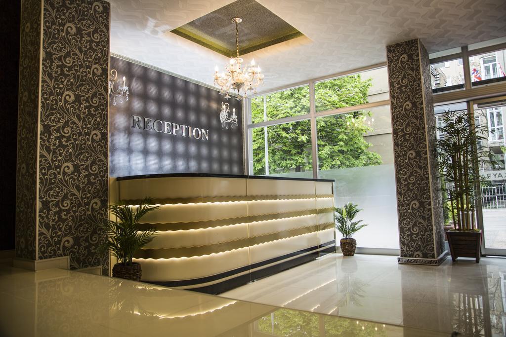 Kayra Hotel Ankara Exteriör bild
